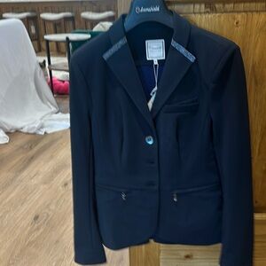 Samshield navy victorine show coat